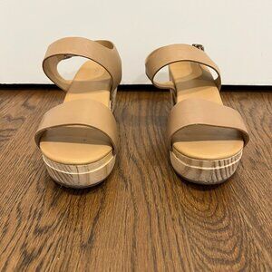 Nisolo All-Day Open Toe Clogs